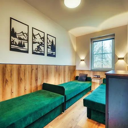 아파트 Turmalin K2 - Rodzinny - Prywatna Sauna Świeradów-Zdrój