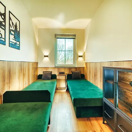 Turmalin K2 - Rodzinny - Prywatna Sauna * Świeradów-Zdrój