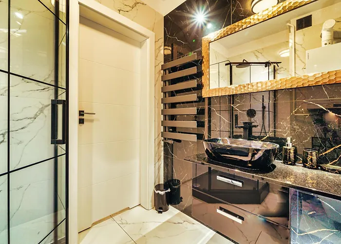 Apartamento Ekskluzywny Turmalin Z Prywatna Sauna