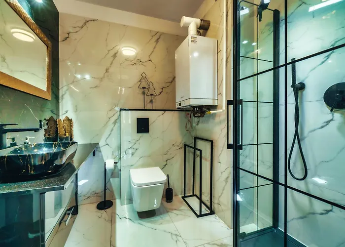 Apartamento Ekskluzywny Turmalin Z Prywatna Sauna *