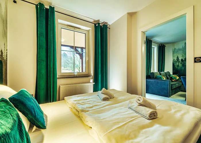 Ekskluzywny Turmalin Z Prywatna Sauna Apartamento Świeradów-Zdrój