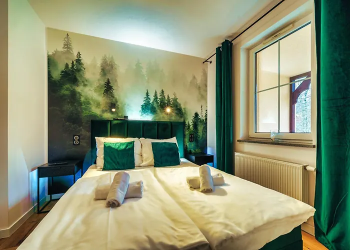 Ekskluzywny Turmalin Z Prywatna Sauna *